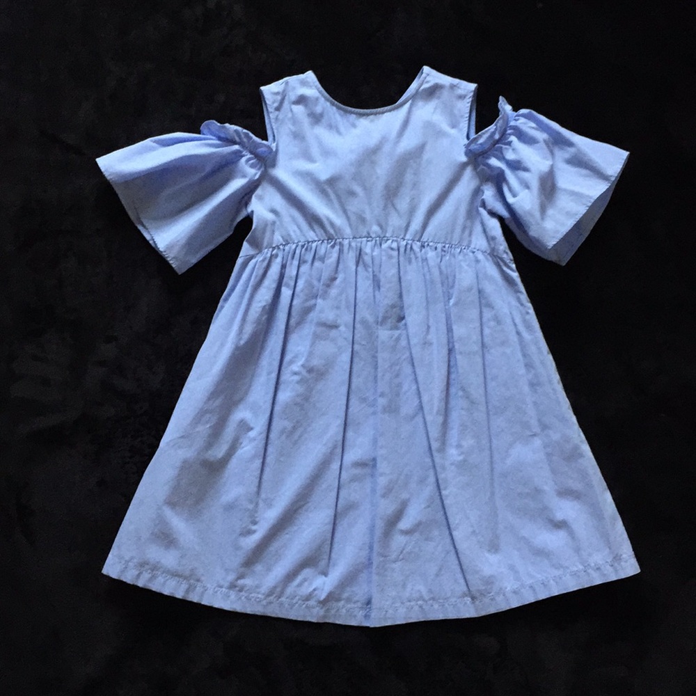 Zara Girls light blue summer dress